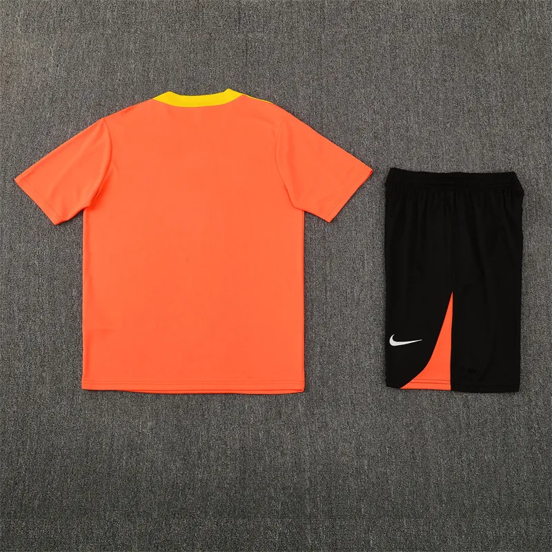 Camiseta de entrenamiento naranja de Brasil 2026, conjunto de grado fan AAA