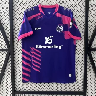 Camiseta de fútbol Visitante de FSV Mainz 05 2025/2026 Calidad Thai