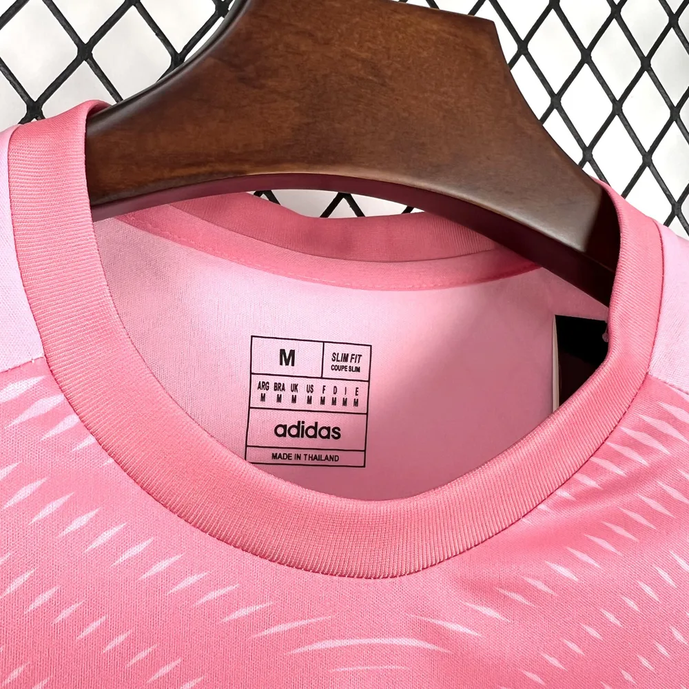 Camiseta Portero Rosa Selección España 2026 AAA calidad fan