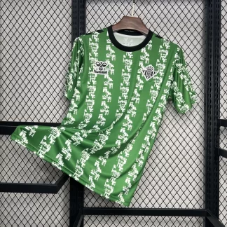 2024/2025 Real Betis Camiseta de Entrenamiento Precompetición Calidad Tailandesa