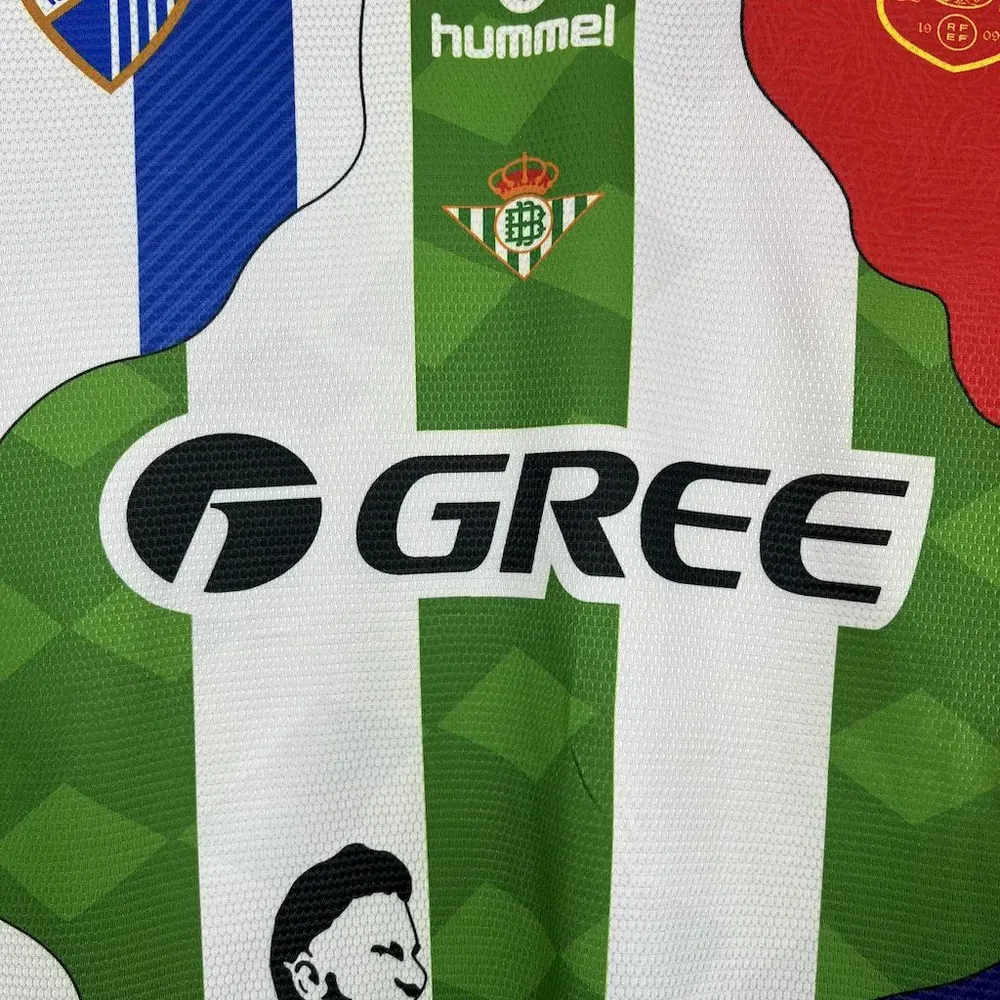 2025/2026 Real Betis Edición Conmemorativa JoaquÍn Camiseta de Fútbol Calidad Tailandesa