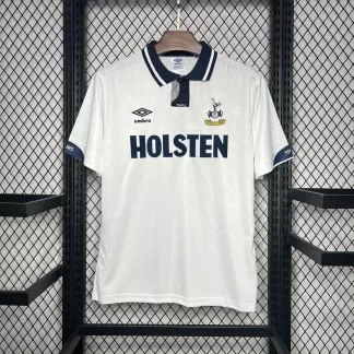 1992/1993 Camiseta de Fútbol Local Retro Tottenham Hotspur
