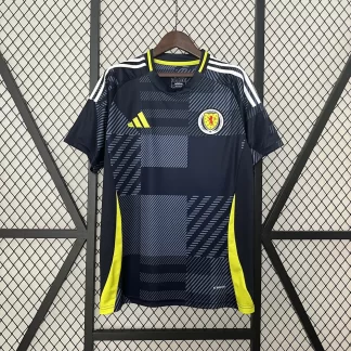 Camiseta de fútbol Local Selección de Escocia 2024 Calidad Tailandesa
