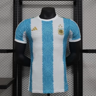 Camiseta de fútbol edición especial jugador Argentina 2024 AAA calidad fan
