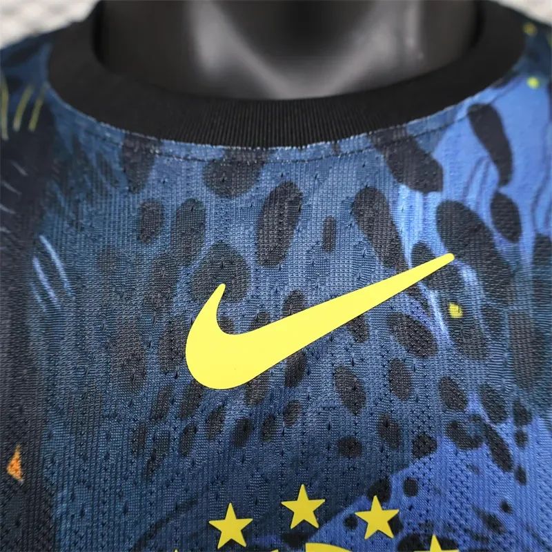 2024/2025 Versión Jugador Camiseta Edición Especial Leopardo Brasil Calidad Tailandesa