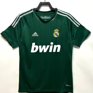 2012/2013 Retro Real Madrid Tercera Equipación Camiseta de Fútbol Calidad Tailandesa