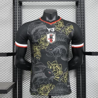 Edición Especial 2024 Versión Jugador Japón x Y-3 Pez Koi AAA calidad fan