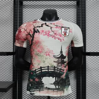 Edición Especial 2024 Versión Jugador Japón x Cerezos en Flor y Puentes AAA calidad fan
