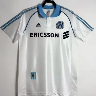 1998-1999 Retro Olympique de Marseille Camiseta Local Fútbol Calidad Tailandesa