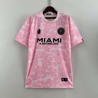 Camiseta de Fútbol Edición Especial Rosa 2023/2024 Inter Miami Calidad Thai