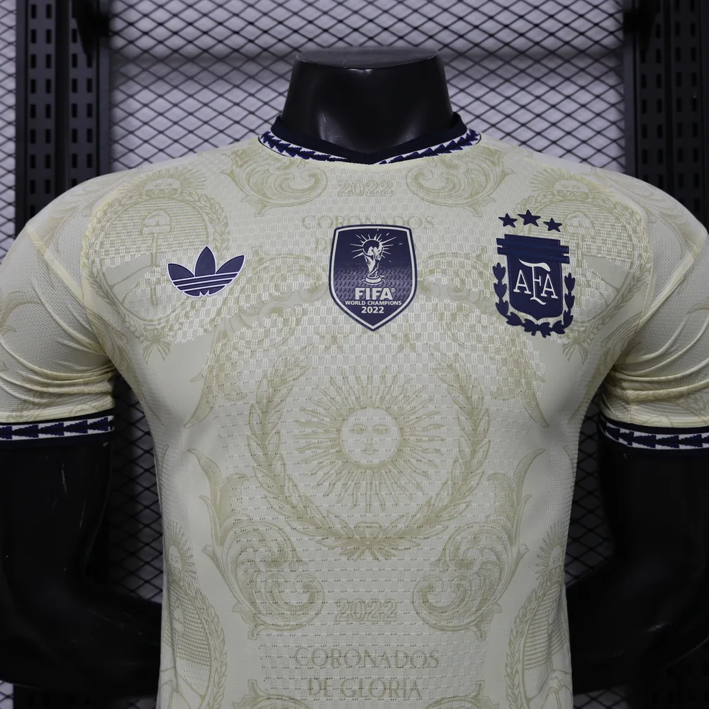 Camiseta Edición Especial de la Selección Argentina 2026 Versión Jugador AAA calidad aficionado