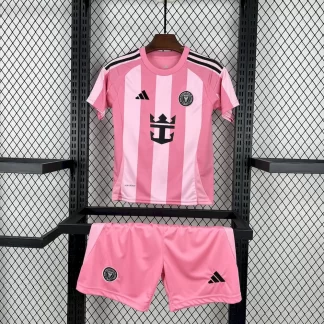 2025/2026 Camiseta de Fútbol Local Inter Miami Calidad Tailandesa Talla Infantil