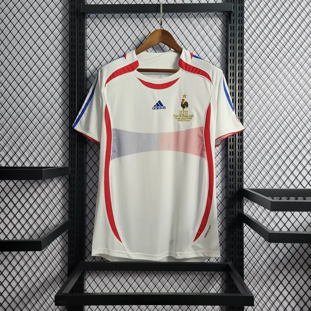 Camiseta de Fútbol Retro Francia Visitante 2006