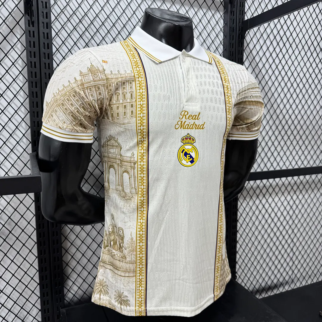 2026/2027 Versión Jugador Real Madrid Edición Especial 10 Camiseta de Fútbol 1:1 Calidad Tailandesa