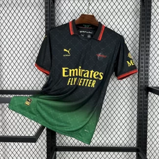 2025/2026 AC Milan Camiseta Fútbol Edición Comarcada Calidad Tailandesa