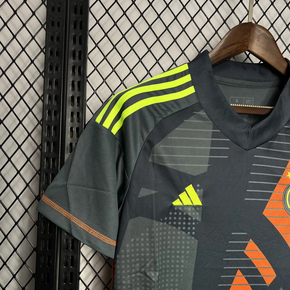 Camiseta de Fútbol de Portero 2024 de Alemania AAA calidad aficionado