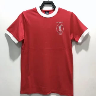 1965 Retro Liverpool balón de fútbol clásico conmemorativo de local Calidad Tailandesa