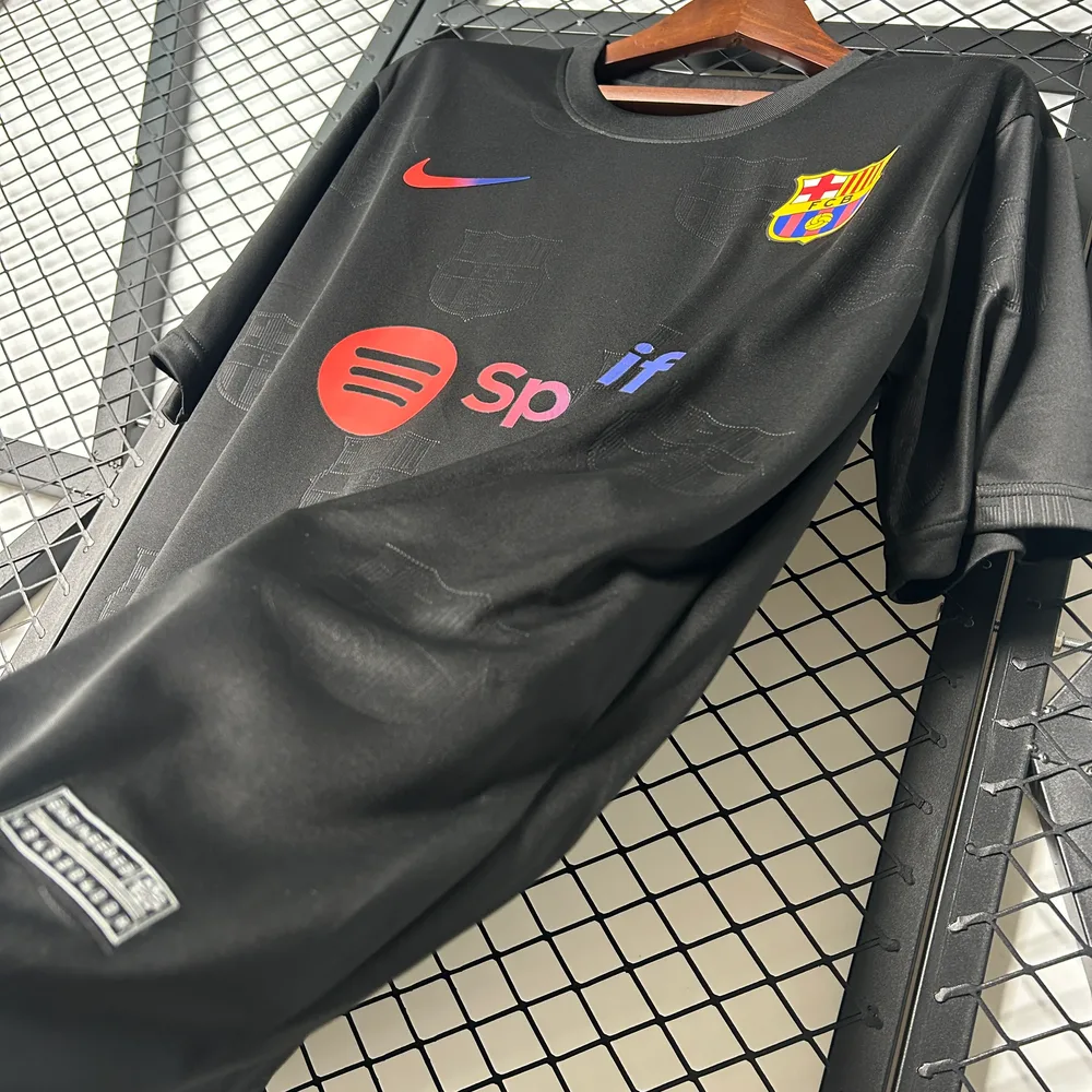 2025/2026 Camiseta Edición Especial Capítulo Negro Barcelona Calidad Tailandesa