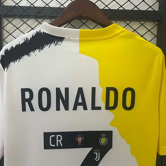 2025/2026 Camiseta de Fútbol Edición Especial Ronaldo Real Madrid AAA calidad aficionado