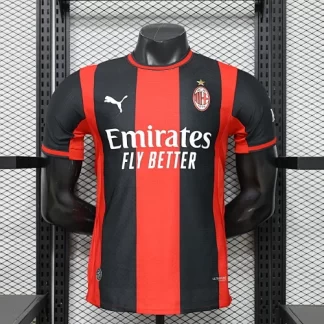 2026/2027 Versión Jugador AC Milan Local Camiseta de Fútbol 1:1 Calidad Tailandesa