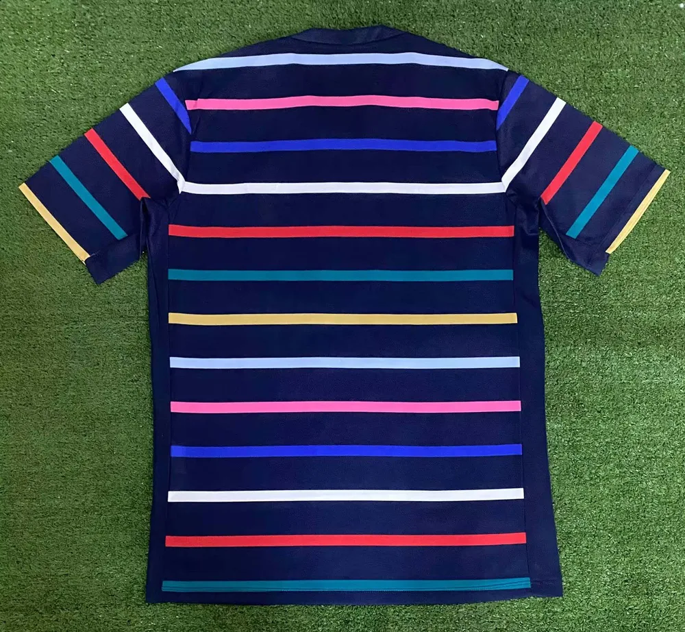 Camiseta de Fútbol de Entrenamiento 2024 de Francia AAA calidad aficionado
