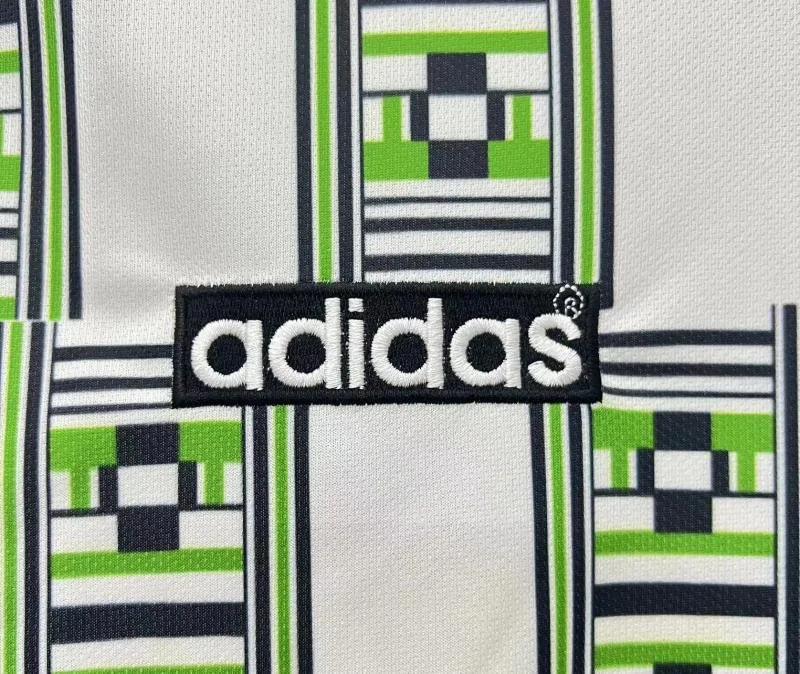 Camiseta de Fútbol Visitante Retro Selección Nacional de Nigeria 1994 Calidad Tailandesa