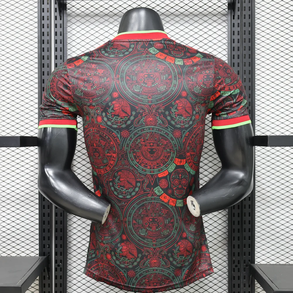 2026 Player Version México Nacional Edición Especial Camiseta de Fútbol AAA calidad fan
