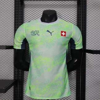 Camiseta de Fútbol Visitante de Suiza Versión Jugador 2026 AAA calidad para aficionados