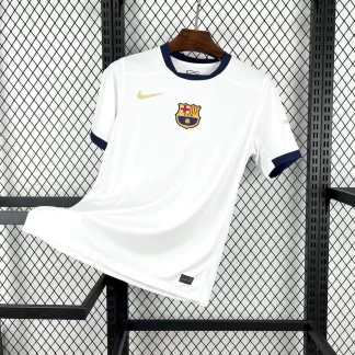 2025/2026 Camiseta de Fútbol Edición Especial Blanca del Barcelona Calidad Tailandesa