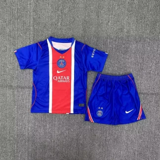Camiseta de Fútbol Local del Psg Paris Saint-Germain 2026/2027 1:1 Calidad Tailandesa Talla Infantil