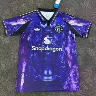 2025/2026 Camiseta de Fútbol Edición Especial Copa de Oro Manchester United Calidad Tailandesa