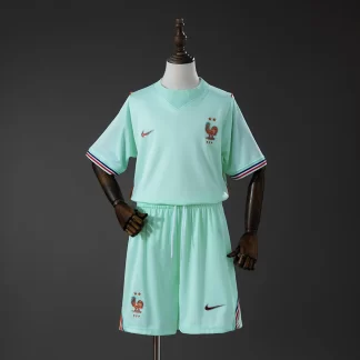 2026 Camiseta Visitante de Francia AAA calidad fan Talla Infantil