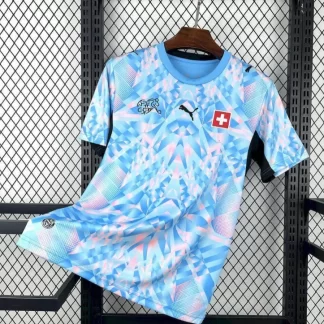 Camiseta Fútbol Portero Suiza 2026 AAA calidad fan