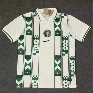 Camiseta de Fútbol Visitante Selección Nacional de Nigeria 2023/2024 Calidad Tailandesa