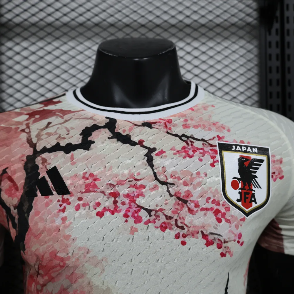 Edición Especial 2024 Versión Jugador Japón x Cerezos en Flor y Puentes AAA calidad fan