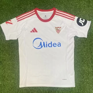 2025/2026 Camiseta Local Sevilla Calidad Tailandesa