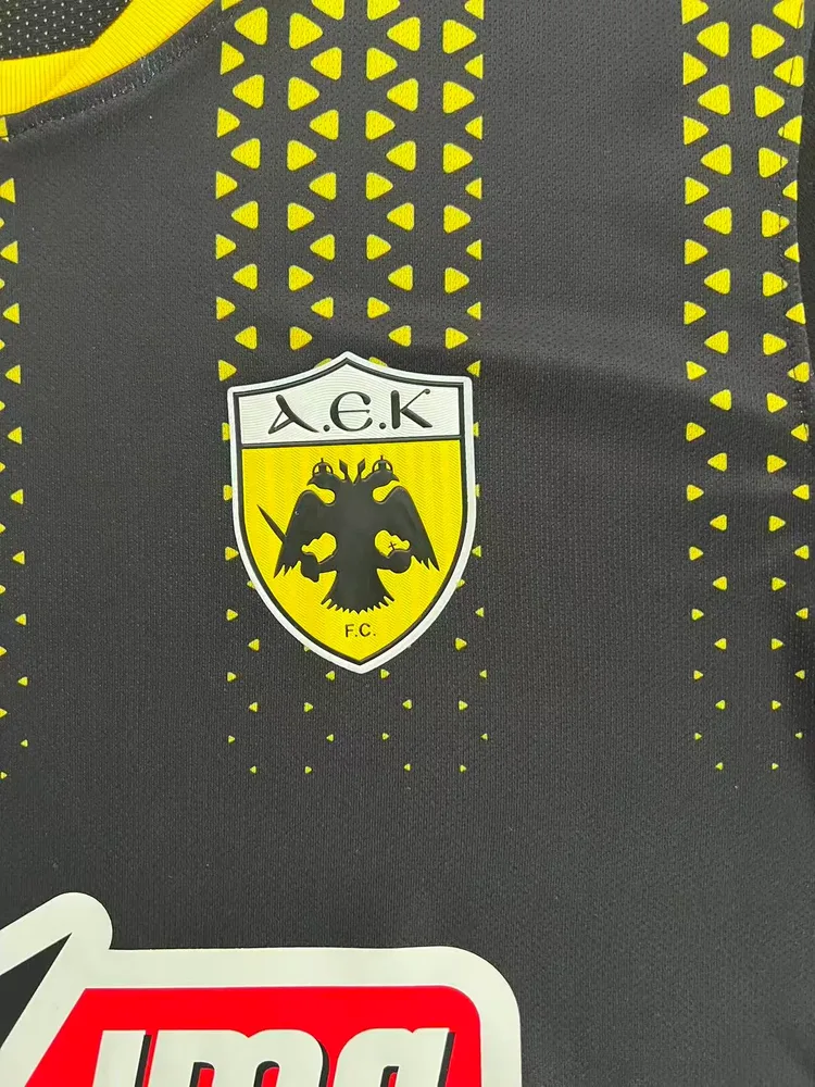 2025/2026 Camiseta de Fútbol Visitante AEK Athens Calidad Tailandesa