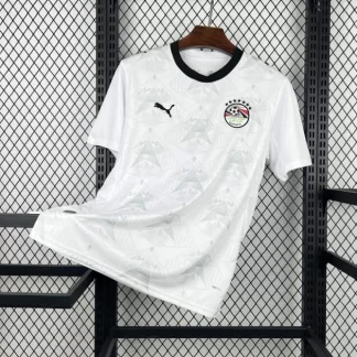 Camiseta de visitante de la selección de Egipto para el Mundial 2026, grado fan AAA