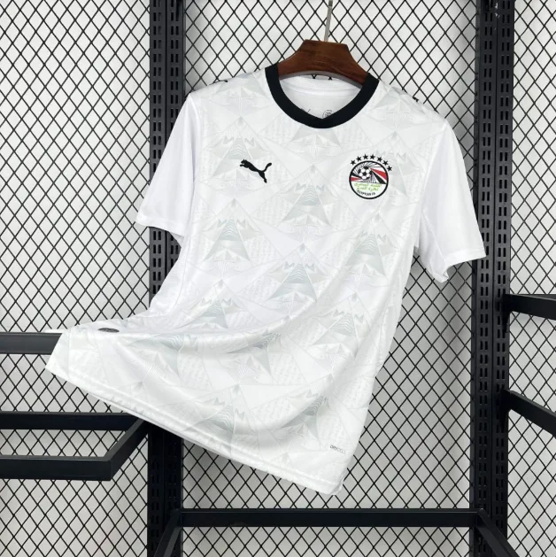 Camiseta de visitante de la selección de Egipto para el Mundial 2026, grado fan AAA