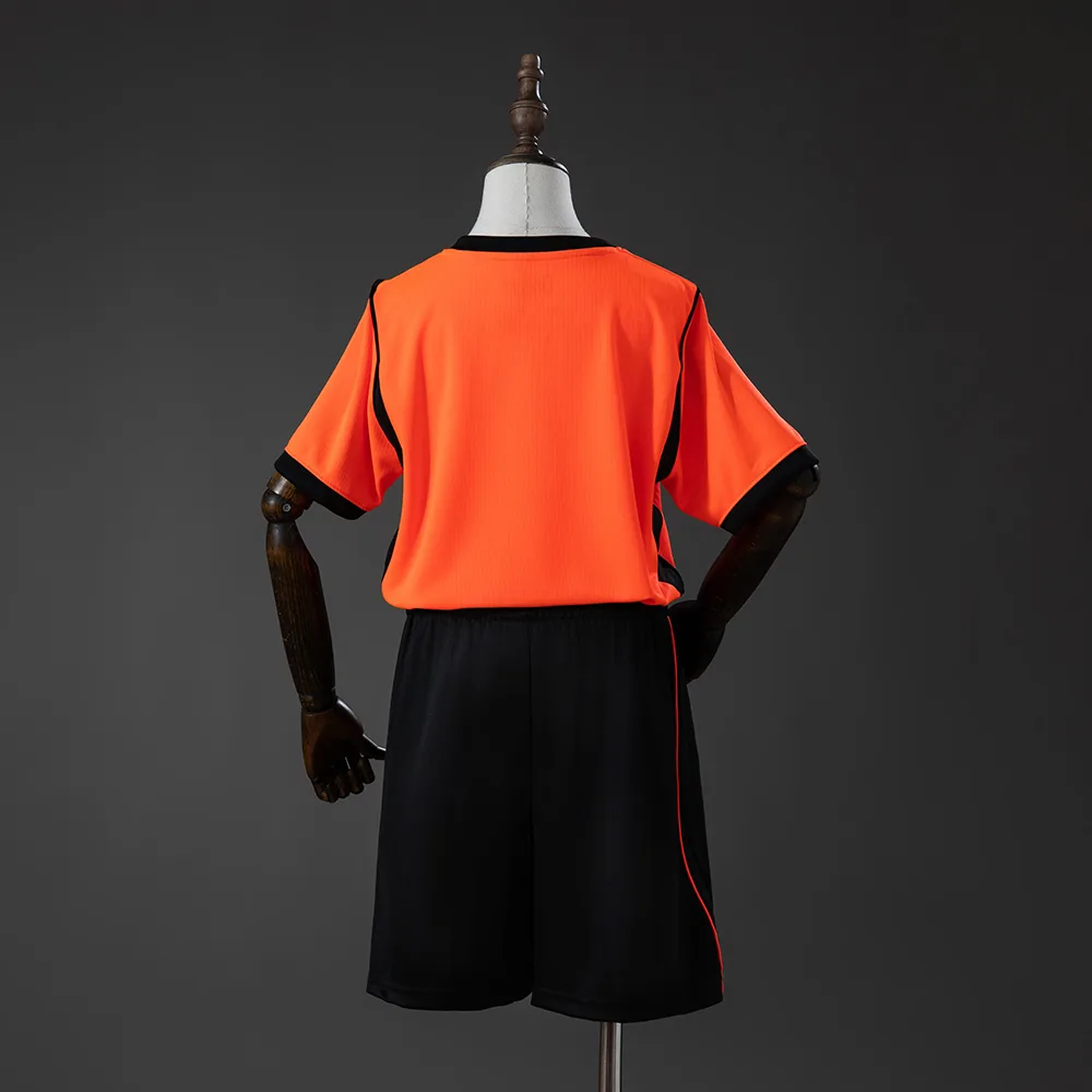 2026 Camiseta de Fútbol de Países Bajos Local AAA Grado Fan Talla Infantil