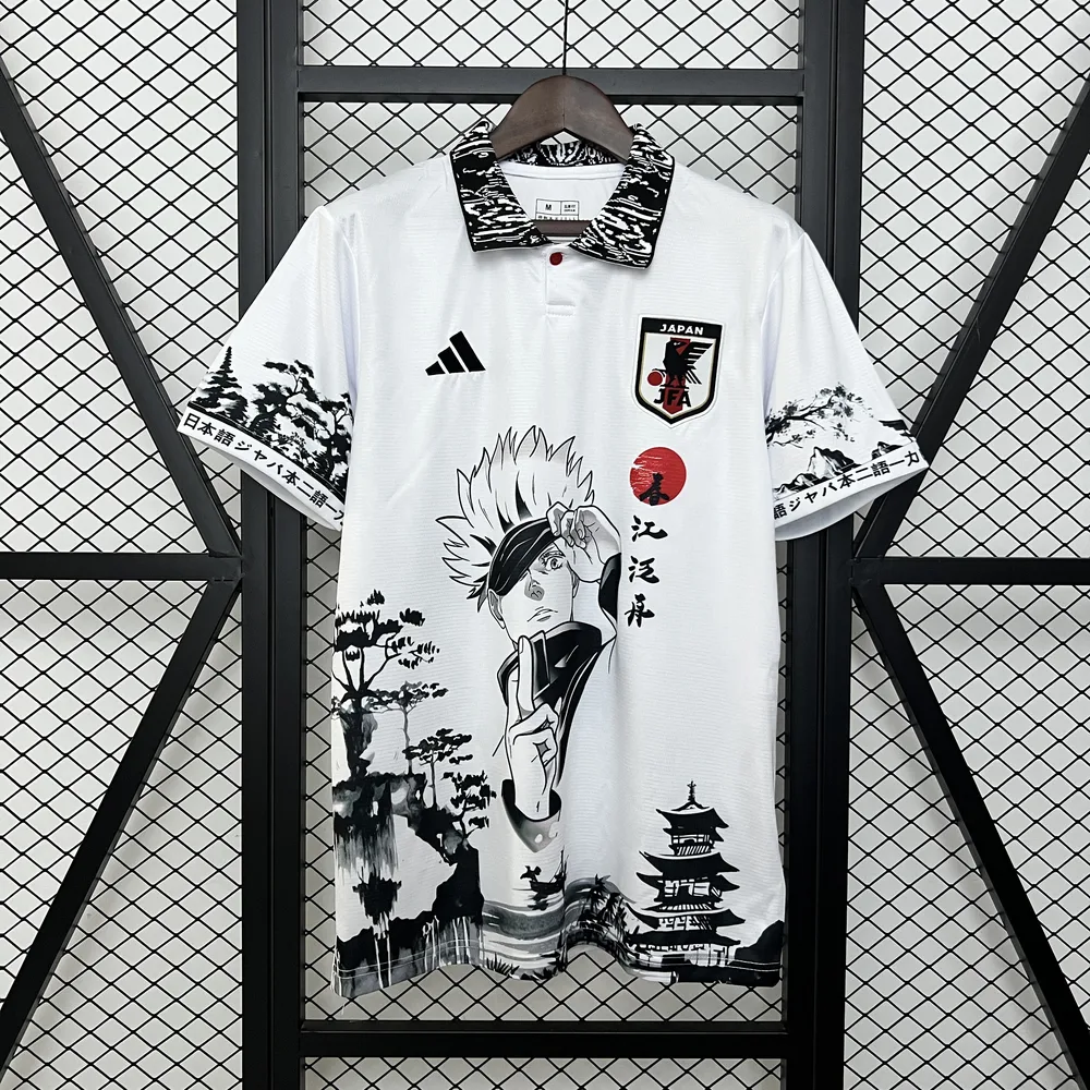 Camiseta Edición Especial de Japón 2025 -Jujutsu Kaisen AAA calidad aficionado