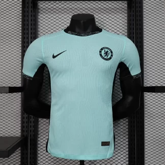 Camiseta de Fútbol Tercera Visitante Chelsea Versión Jugador 2023/2024 Calidad Tailandesa