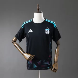 2026 Argentina Portero -Camiseta Negra