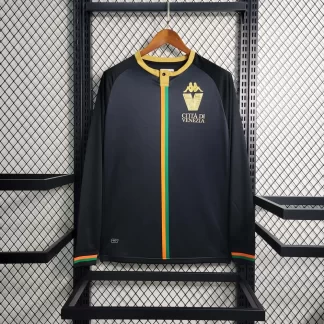 2023/2024 Camiseta de Fútbol Local Manga Larga Venezia Calidad Tailandesa
