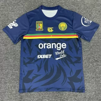 2025/2026 Camerún Ropa de Entrenamiento Camiseta de Fútbol Calidad Tailandesa