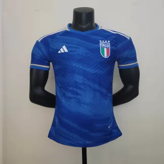 Camiseta Local Italia Versión Jugador 2023