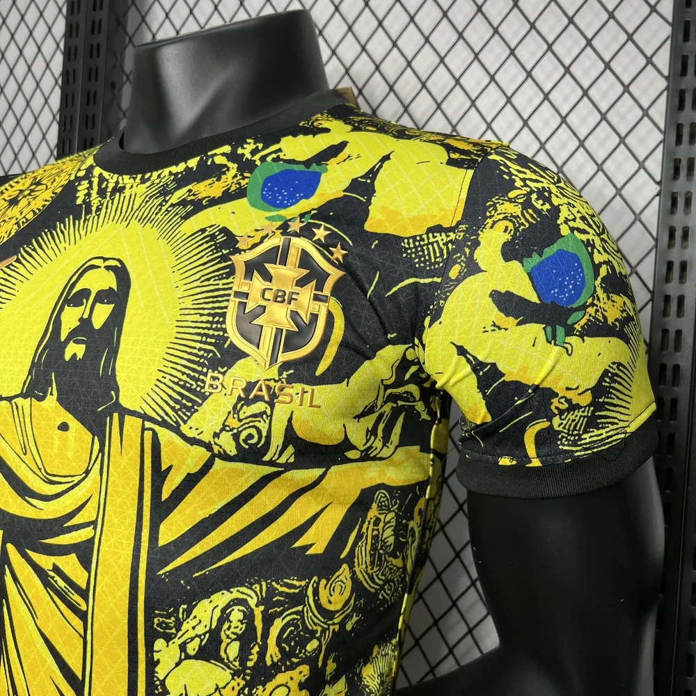2024-2025 Versión Jugador Brasil Edición Especial Camiseta