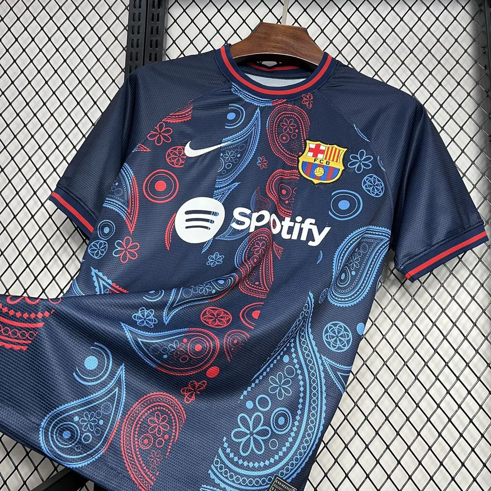 Camiseta Edición Especial Barcelona Bicolor 2024/2025 Calidad Thai
