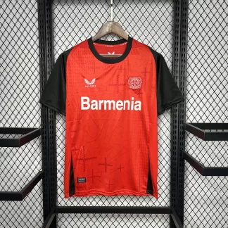 2024/2025 Leverkusen Home Football Jersey AAA fan-grade
