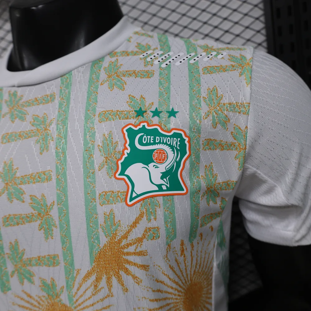 Camiseta de Fútbol Visitante Côte d'Ivoire Versión Jugador 2026 AAA calidad fan